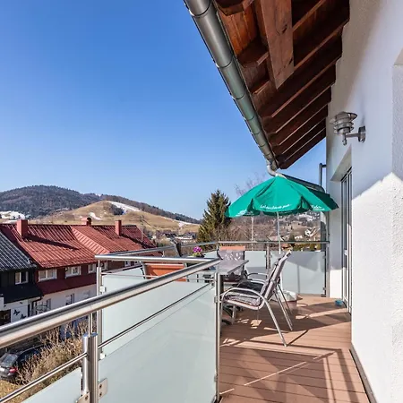 Hochtal Apartment Bernau im Schwarzwald